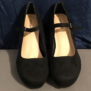 Torrid Platform Mary Jane Wedges